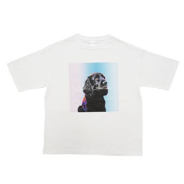 Dog print Big tee