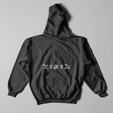 vida - hoodie (Black)