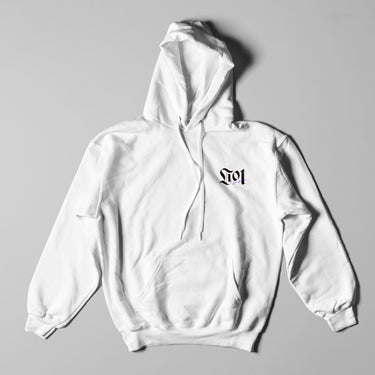 vida- hoodie (white)