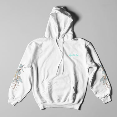 FLOR- HOODIE (White)